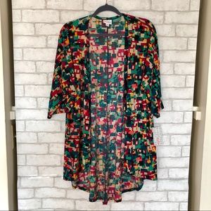 Multicolored Lularoe Cardigan